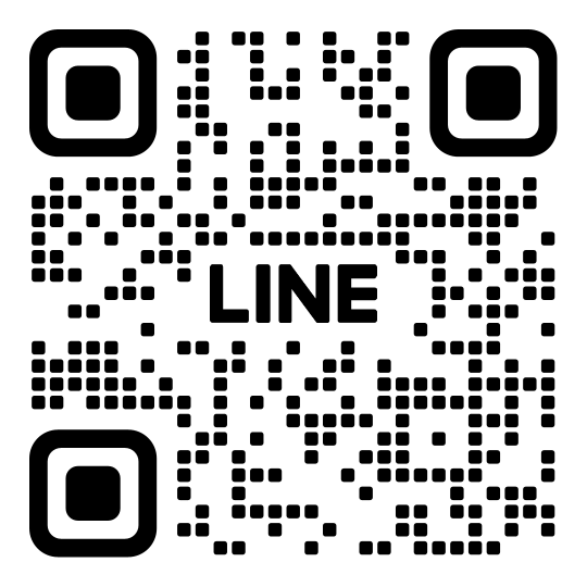 羅針堂 公式LINE QRコード